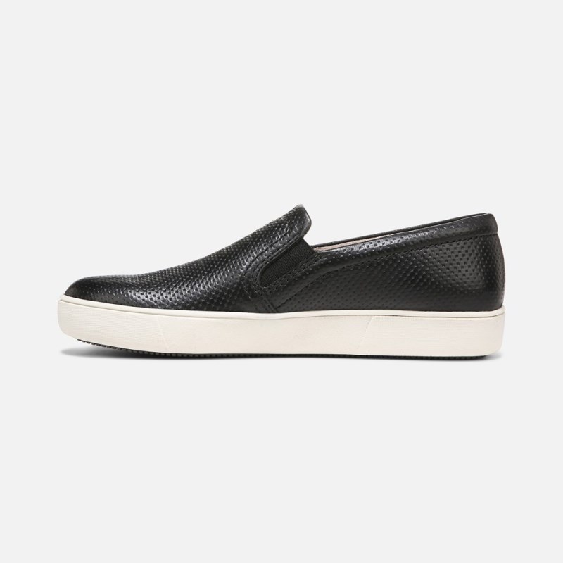 Naturalizer Marianne Slip On Sneaker Womens Black Slip On Sneakers LO45-0285J7