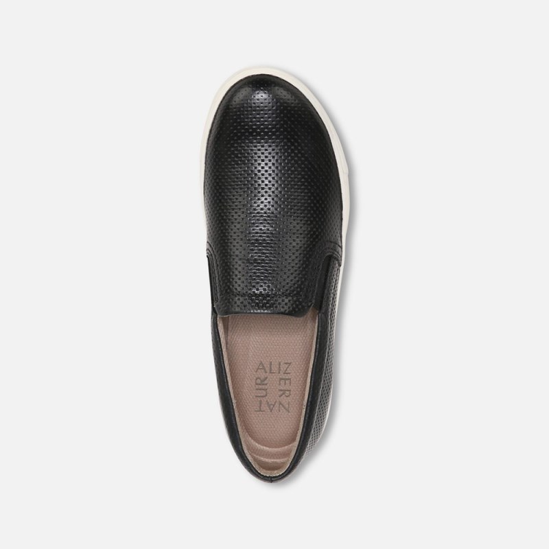 Naturalizer Marianne Slip On Sneaker Womens Black Slip On Sneakers LO45-0285J7