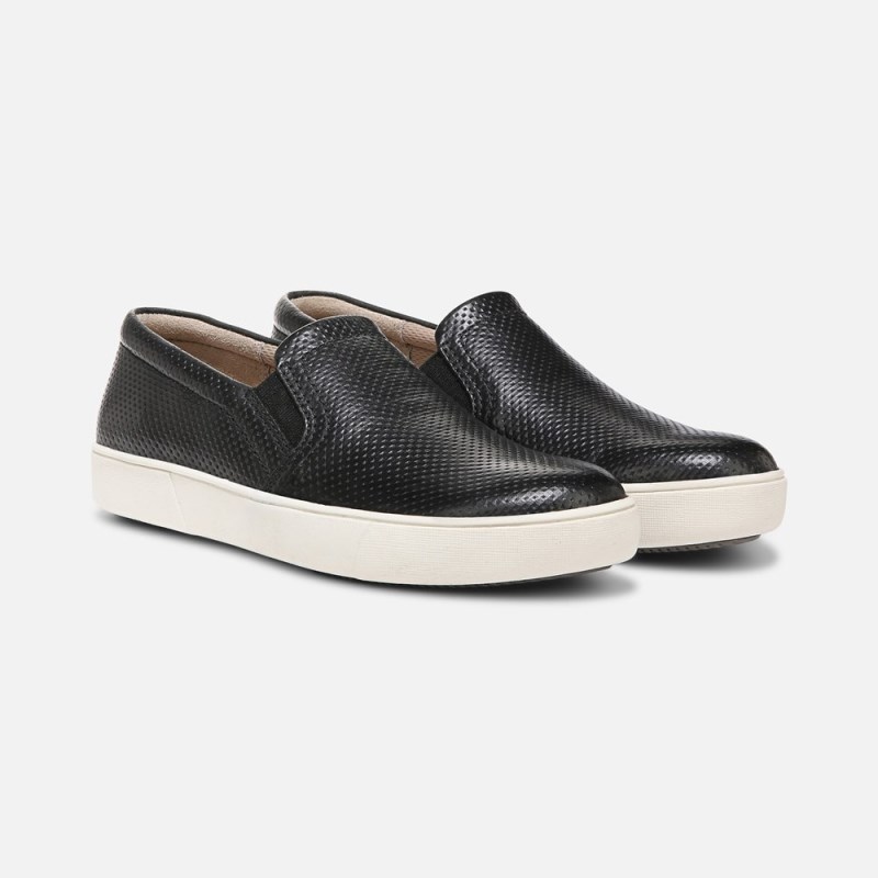 Naturalizer Marianne Slip On Sneaker Womens Black Slip On Sneakers LO45-0285J7