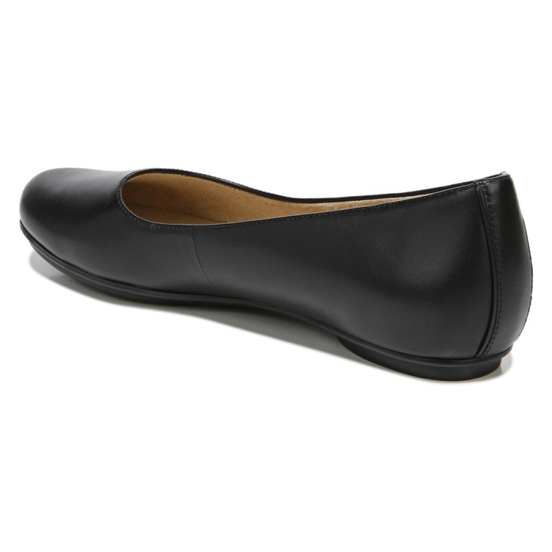 Naturalizer Maxwell Ballet Flat Womens Black Ballet Flats CY29-6339K2