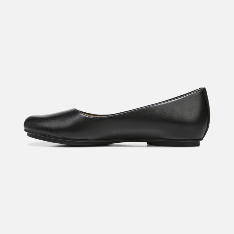 Naturalizer Maxwell Ballet Flat Womens Black Ballet Flats CY29-6339K2