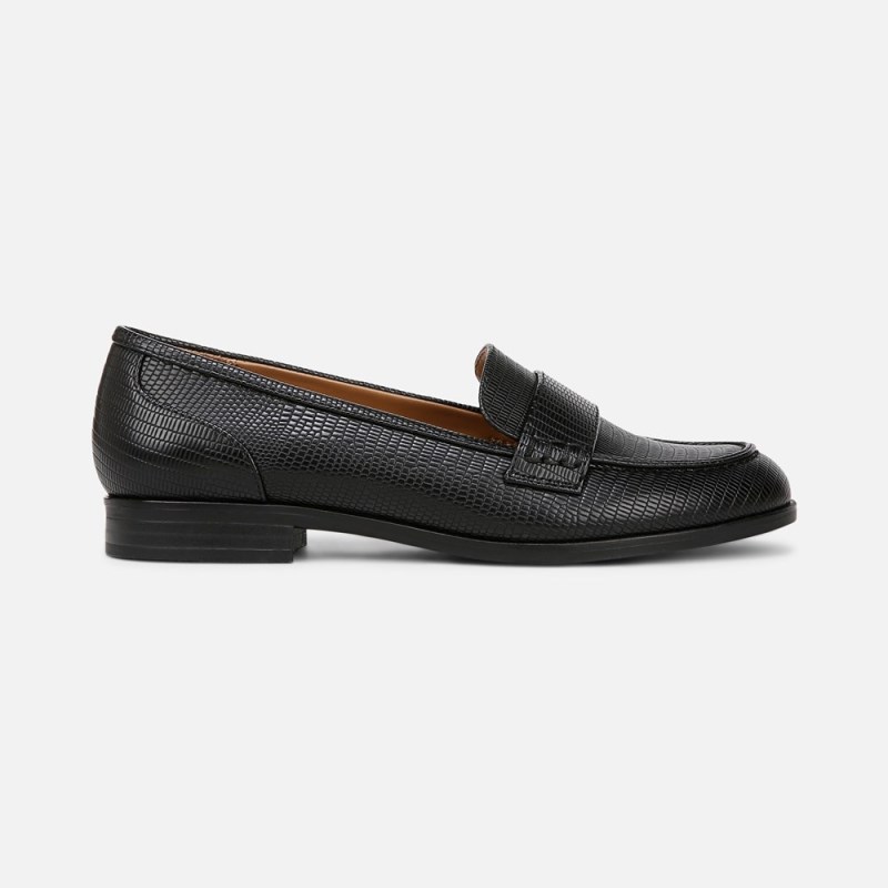 Naturalizer Milo Loafer Womens Black Loafers FA25-5395H5