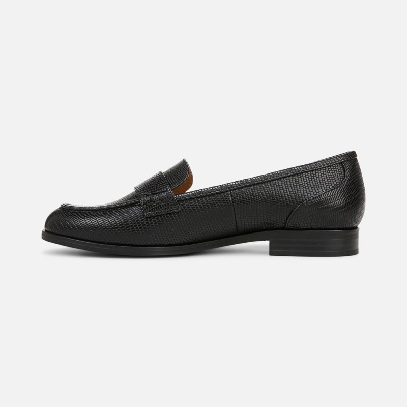 Naturalizer Milo Loafer Womens Black Loafers FA25-5395H5
