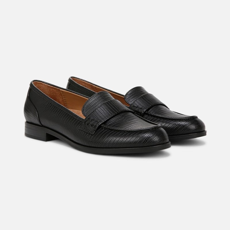 Naturalizer Milo Loafer Womens Black Loafers FA25-5395H5