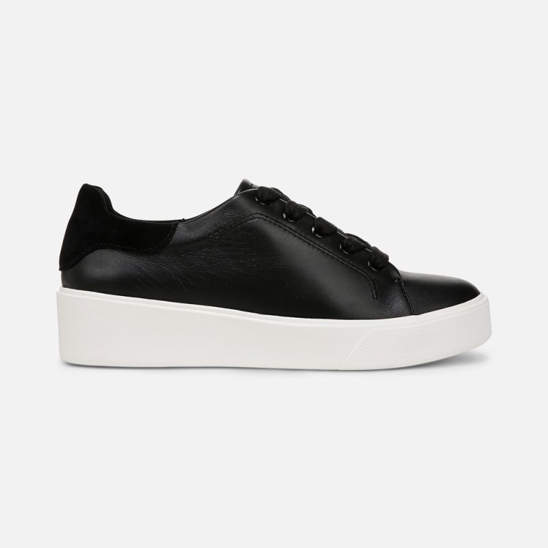 Naturalizer Morrison 2.0 Lace Up Sneaker Womens Black Lace Up Sneakers UN60-4390B0