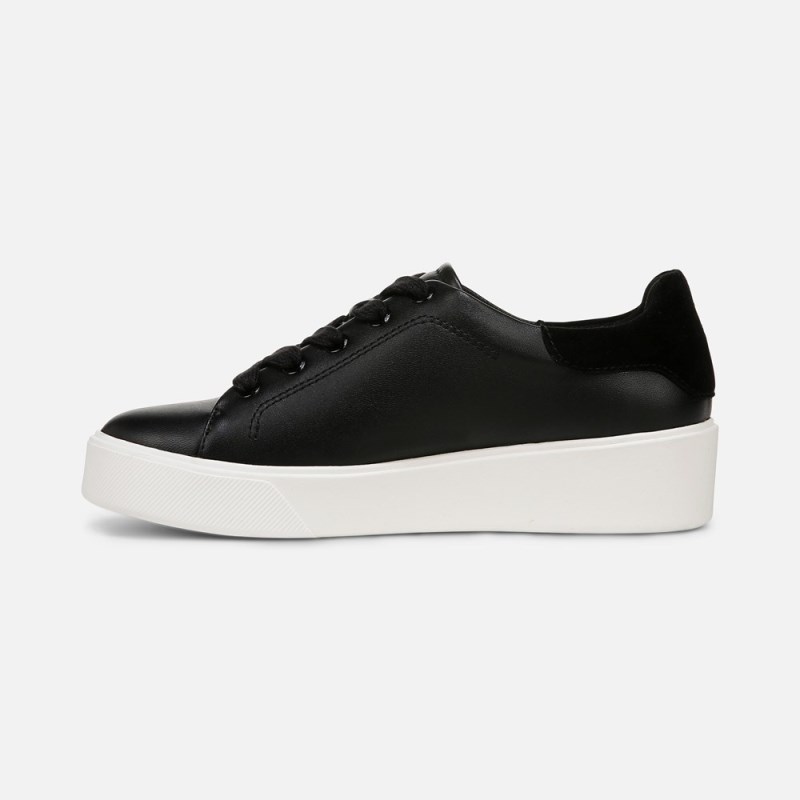 Naturalizer Morrison 2.0 Lace Up Sneaker Womens Black Lace Up Sneakers UN60-4390B0