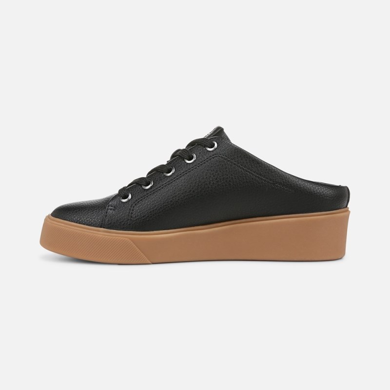 Naturalizer Morrison Mule Slip On Womens Black Slip On Sneakers GV44-0544B0