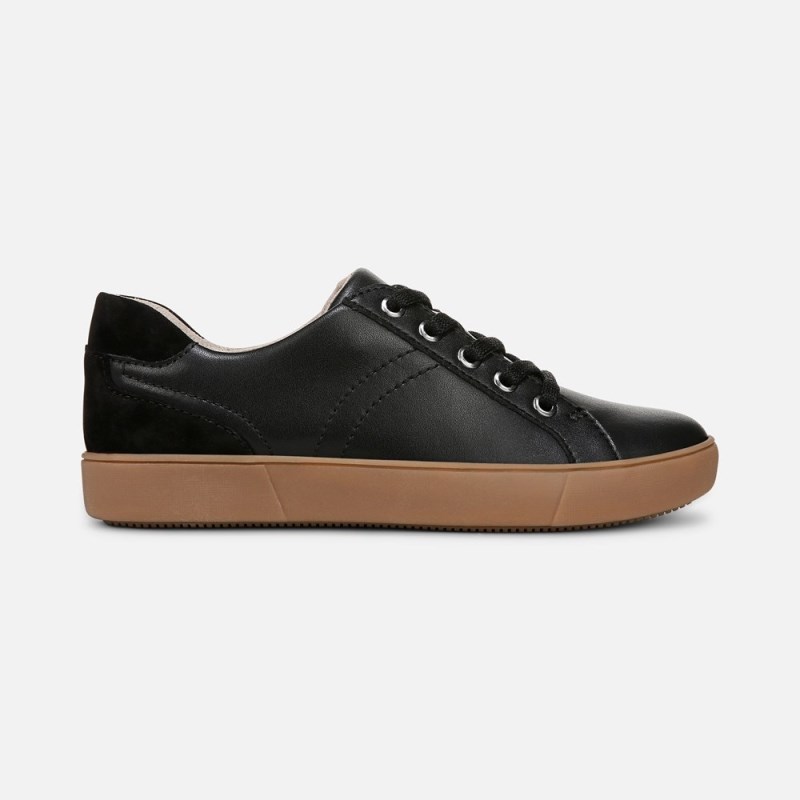 Naturalizer Morrison Sneaker Womens Black Lace Up Sneakers PQ69-8109U1