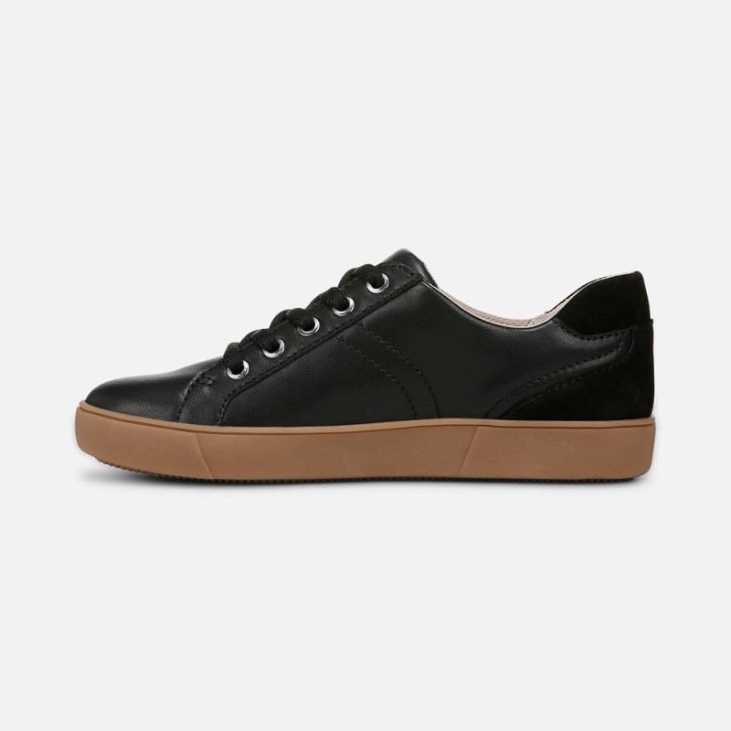 Naturalizer Morrison Sneaker Womens Black Lace Up Sneakers PQ69-8109U1