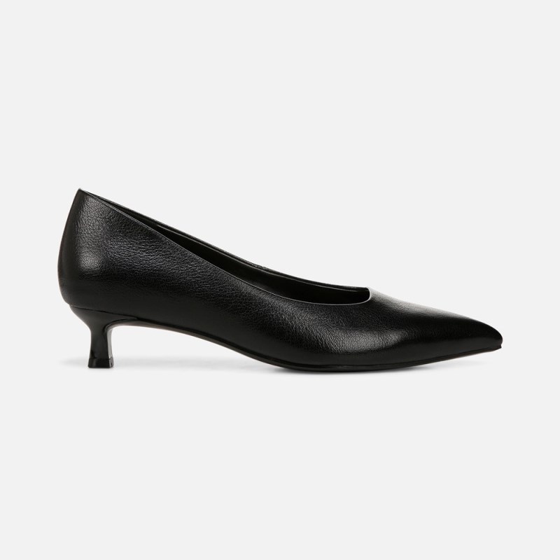 Naturalizer Natalia Kitten Heel Womens Black Kitten Heels WK79-5409O0