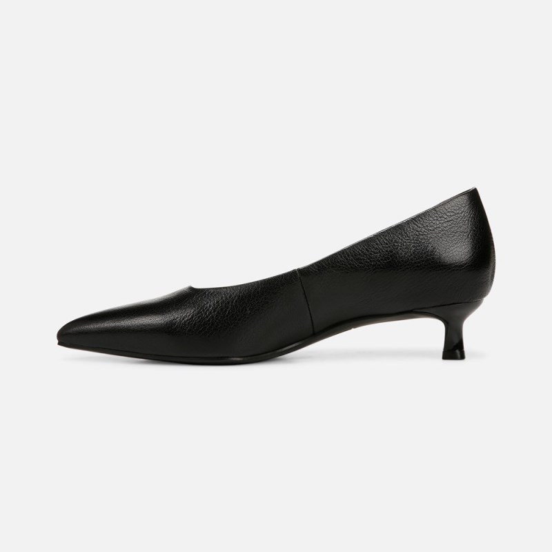 Naturalizer Natalia Kitten Heel Womens Black Kitten Heels WK79-5409O0