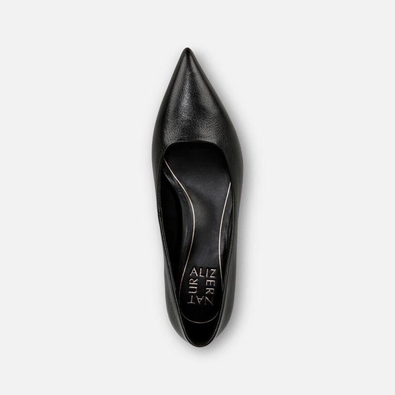 Naturalizer Natalia Kitten Heel Womens Black Kitten Heels WK79-5409O0