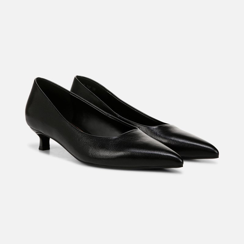 Naturalizer Natalia Kitten Heel Womens Black Kitten Heels WK79-5409O0