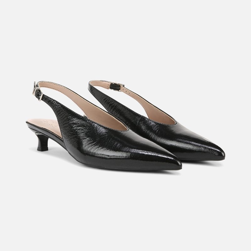Naturalizer Nicolette Pump Womens Black Pumps ZE35-7105B1