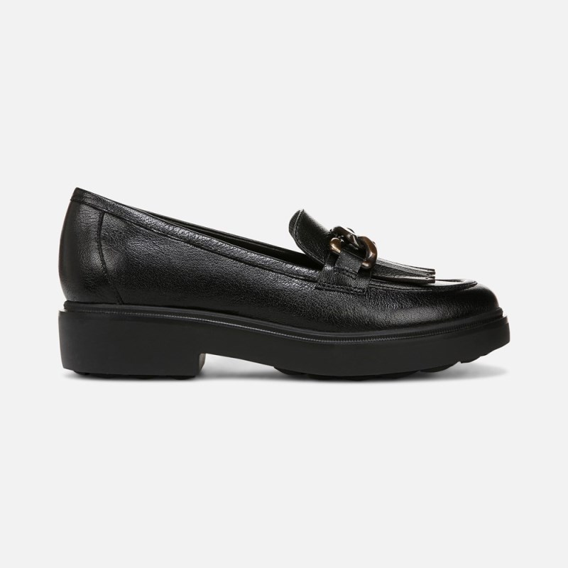 Naturalizer Paris Loafer Womens Black Loafers UM50-7270D5