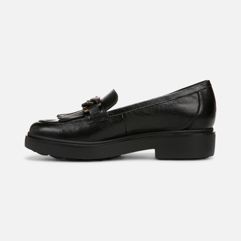 Naturalizer Paris Loafer Womens Black Loafers UM50-7270D5