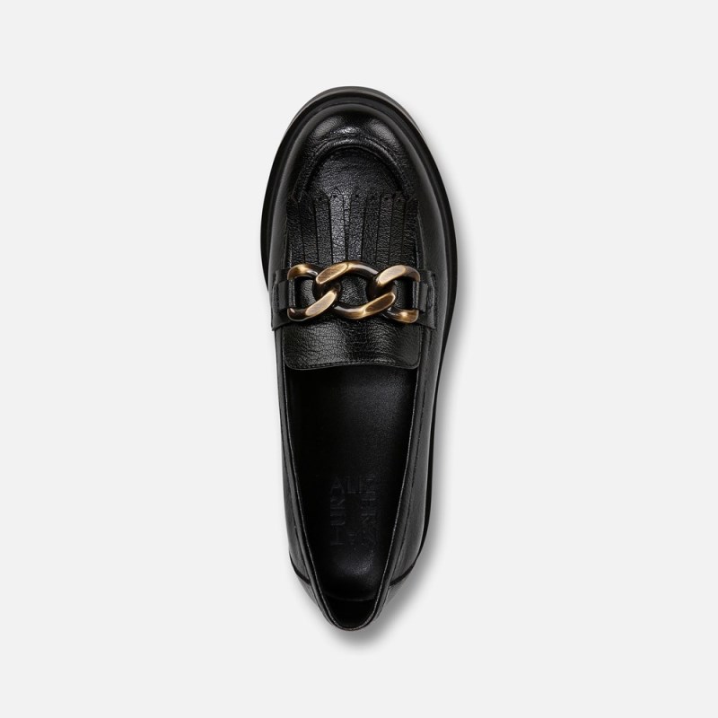 Naturalizer Paris Loafer Womens Black Loafers UM50-7270D5