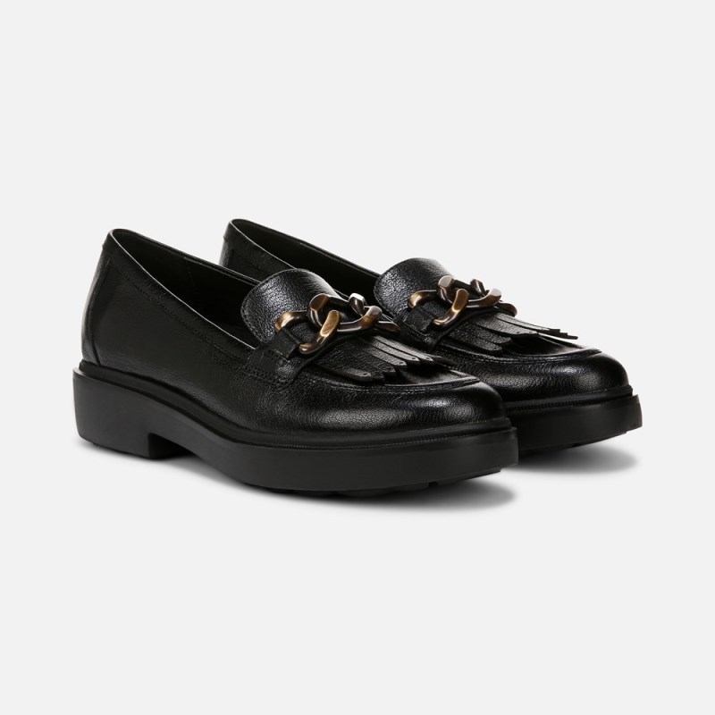 Naturalizer Paris Loafer Womens Black Loafers UM50-7270D5