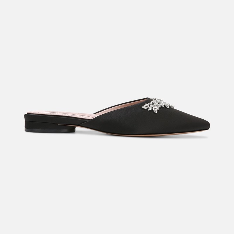Naturalizer Pyaar Mule Womens Black Mules IR15-2865O2