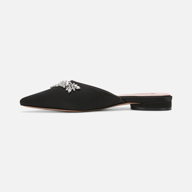 Naturalizer Pyaar Mule Womens Black Mules IR15-2865O2