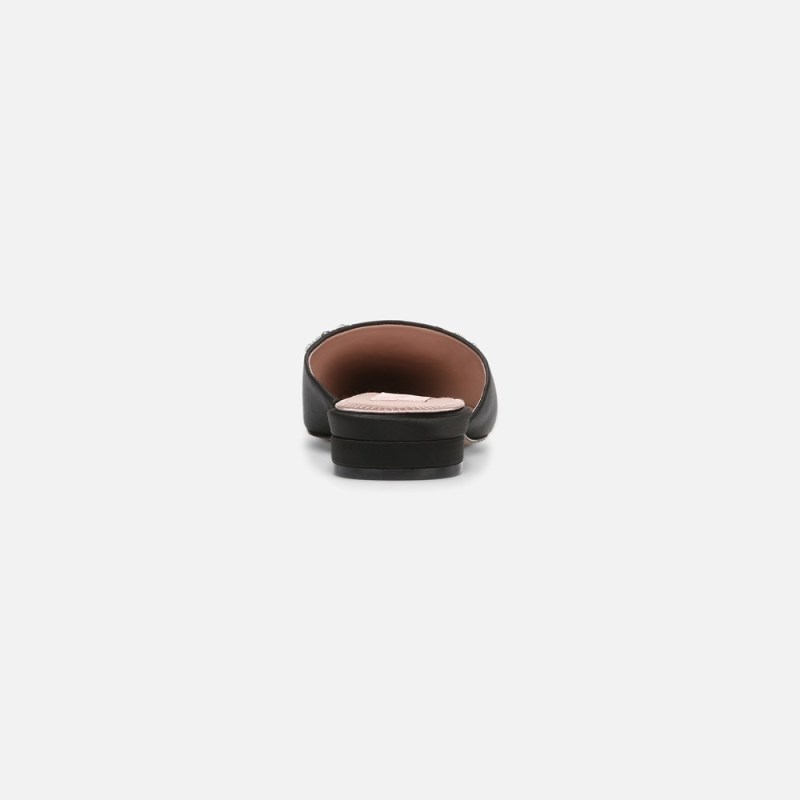 Naturalizer Pyaar Mule Womens Black Mules IR15-2865O2