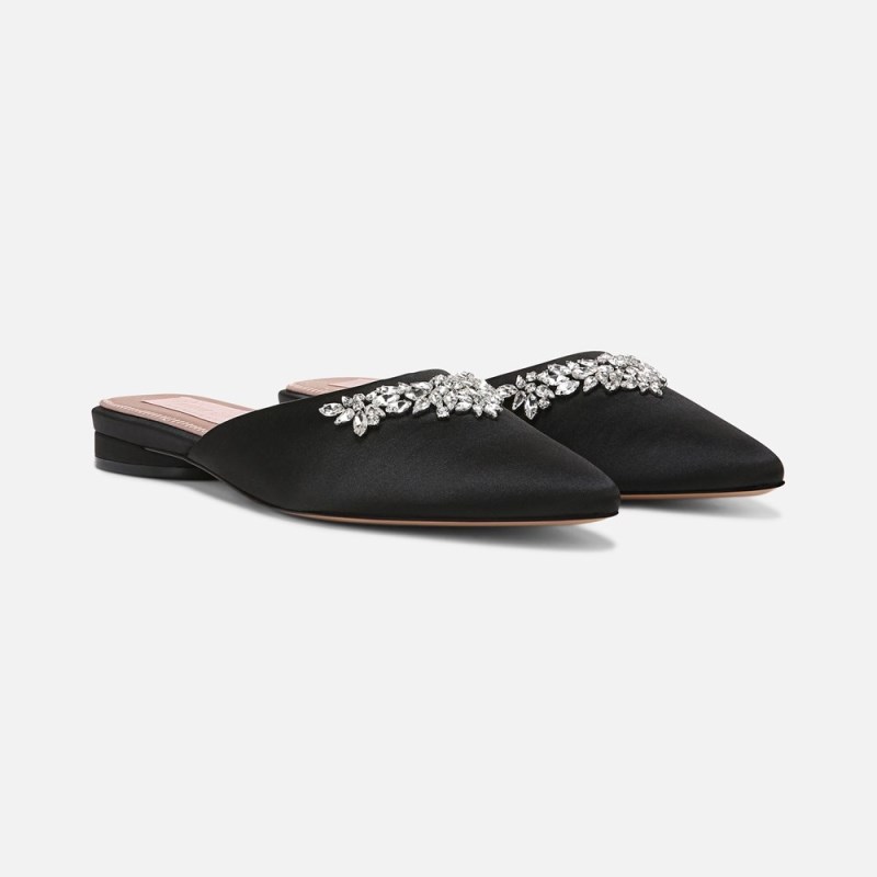 Naturalizer Pyaar Mule Womens Black Mules IR15-2865O2