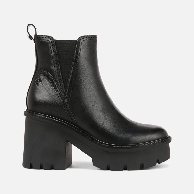 Naturalizer Quest Bootie Womens Black Booties NH58-8328N2