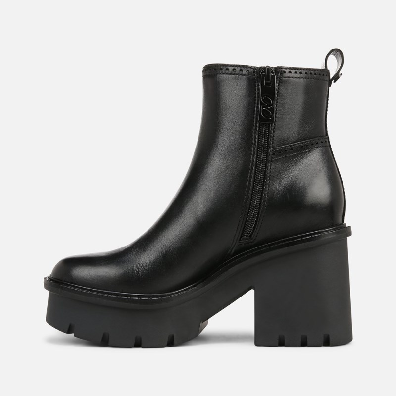 Naturalizer Quest Bootie Womens Black Booties NH58-8328N2