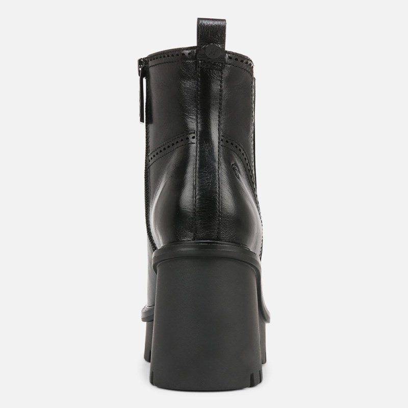 Naturalizer Quest Bootie Womens Black Booties NH58-8328N2