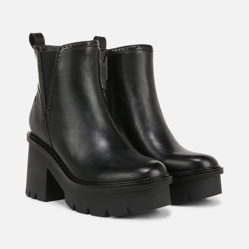 Naturalizer Quest Bootie Womens Black Booties NH58-8328N2