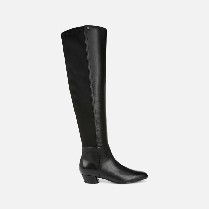 Naturalizer Reese Over The Knee Boot Womens Black Knee High Boots LV86-0856B6