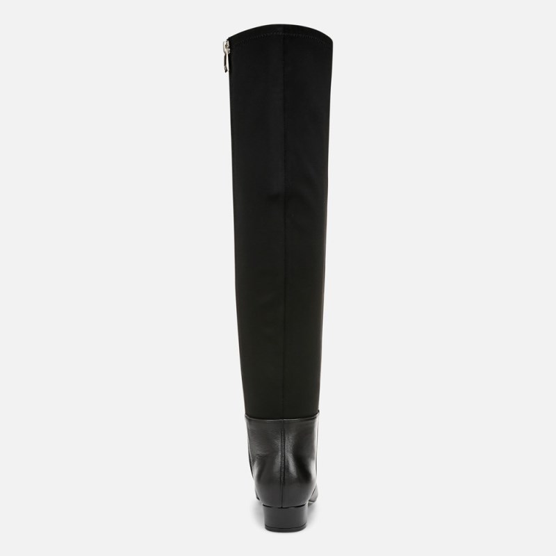 Naturalizer Reese Over The Knee Boot Womens Black Knee High Boots LV86-0856B6