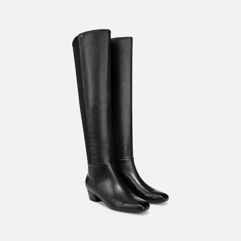 Naturalizer Reese Over The Knee Boot Womens Black Knee High Boots LV86-0856B6