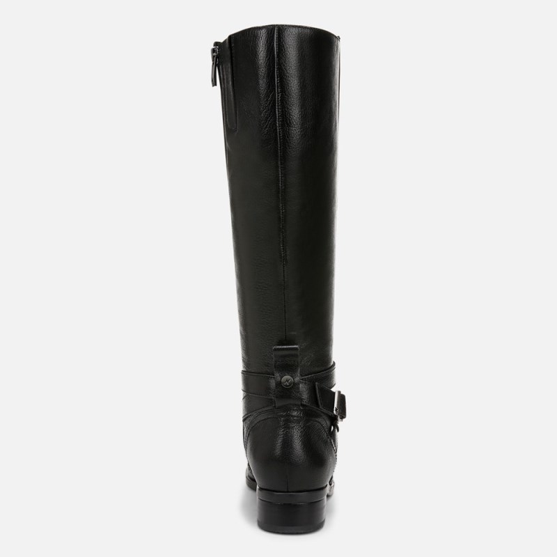 Naturalizer Rena 2 Extra Wide Calf Riding Boot Womens Black Extra Wide Calf Boots EN97-2267B9