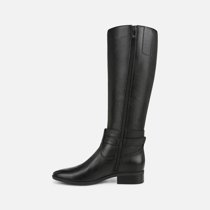 Naturalizer Rory Narrow Calf Knee High Boot Womens Black Knee High Boots EE66-2776H9