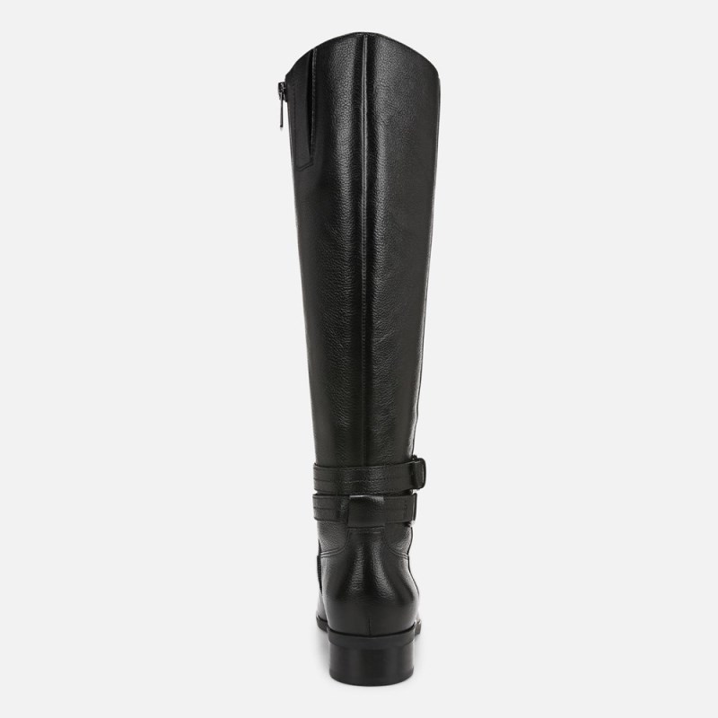 Naturalizer Rory Narrow Calf Knee High Boot Womens Black Knee High Boots EE66-2776H9