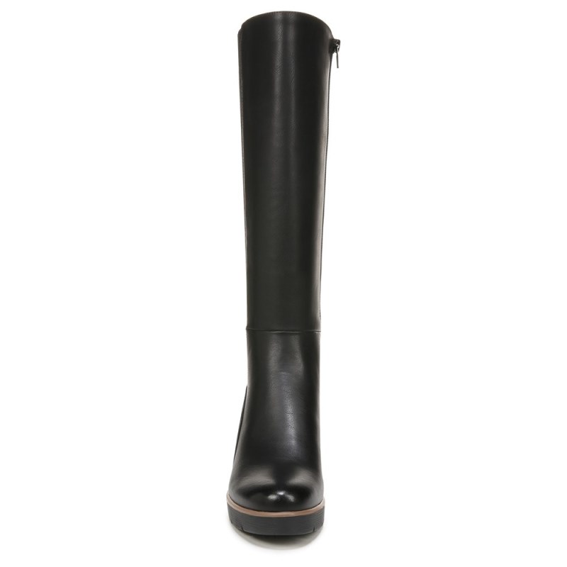 Naturalizer SOUL Adrian Knee High Boot Womens Black Knee High Boots HK27-7287Z6