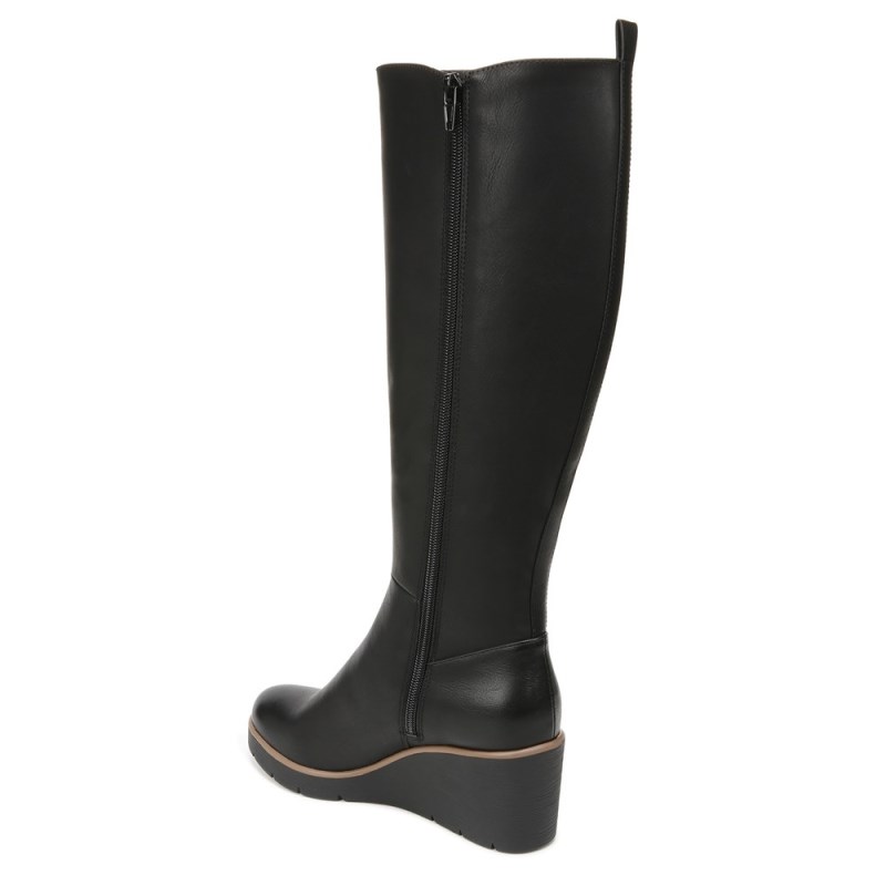 Naturalizer SOUL Adrian Knee High Boot Womens Black Knee High Boots HK27-7287Z6