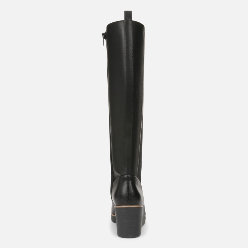 Naturalizer SOUL Adrian Knee High Boot Womens Black Knee High Boots HK27-7287Z6