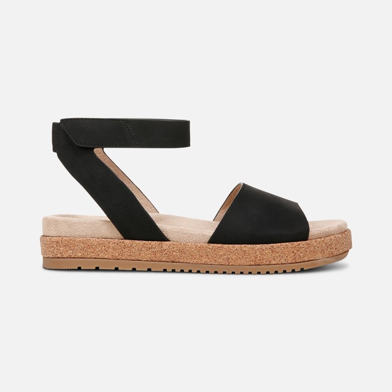 Naturalizer SOUL Deara Sandal Womens Black Shoes IU99-0019L8