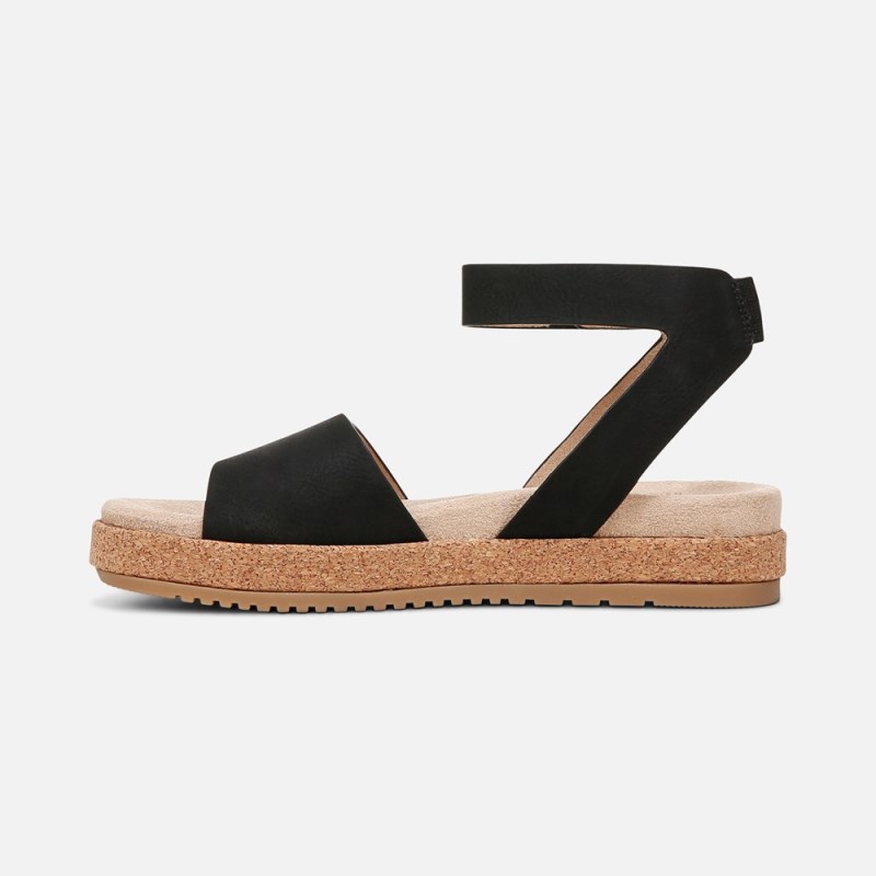 Naturalizer SOUL Deara Sandal Womens Black Shoes IU99-0019L8