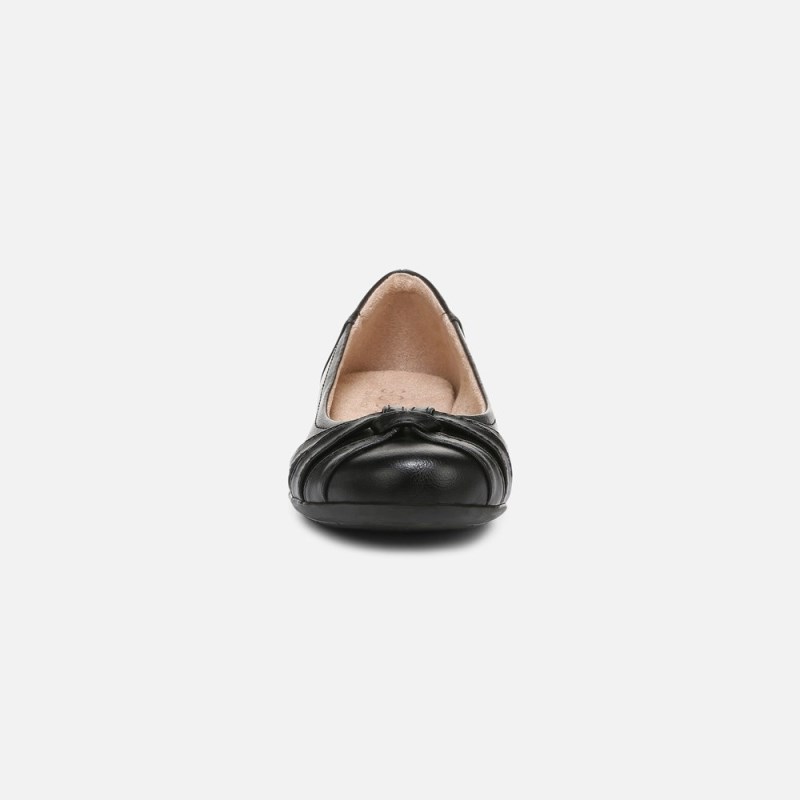 Naturalizer SOUL Gift Flat Womens Black Ballet Flats KQ01-6491Z1