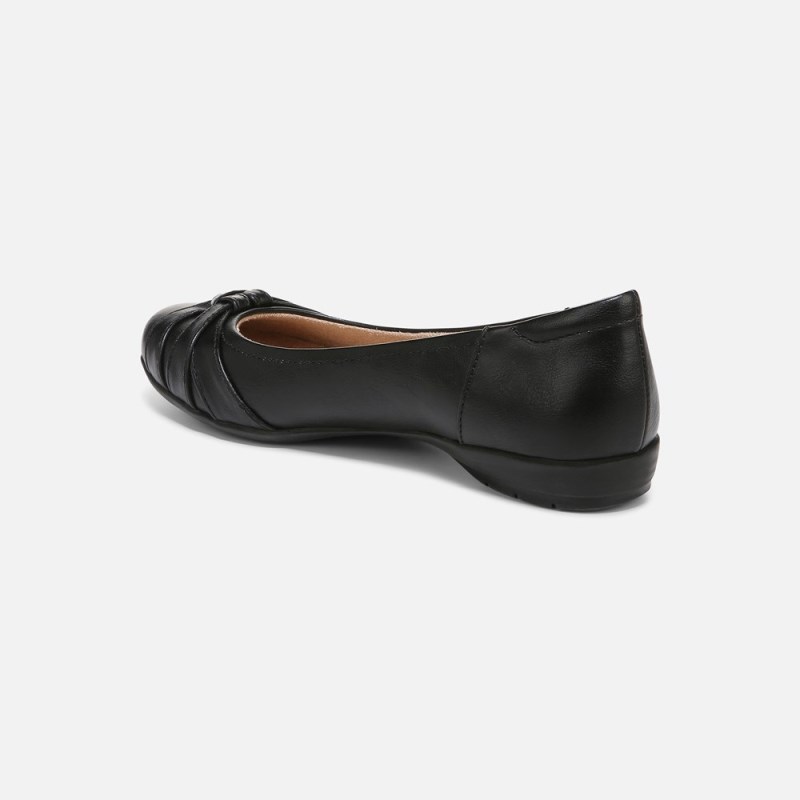 Naturalizer SOUL Gift Flat Womens Black Ballet Flats KQ01-6491Z1
