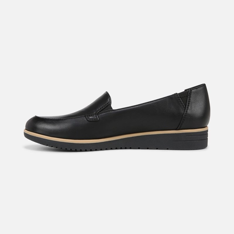 Naturalizer SOUL Idea Moc Loafer Womens Black Loafers MR22-3792W5