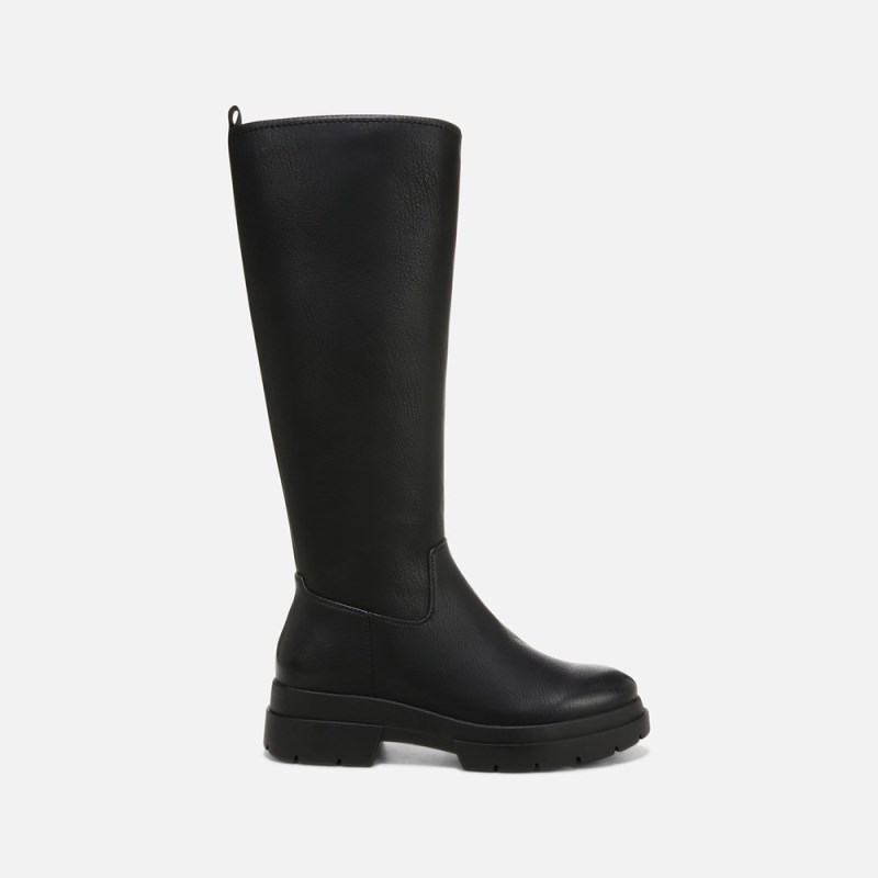 Naturalizer SOUL Orchid Weather Resistant Knee High Boot Womens Black Knee High Boots LP43-3253M8