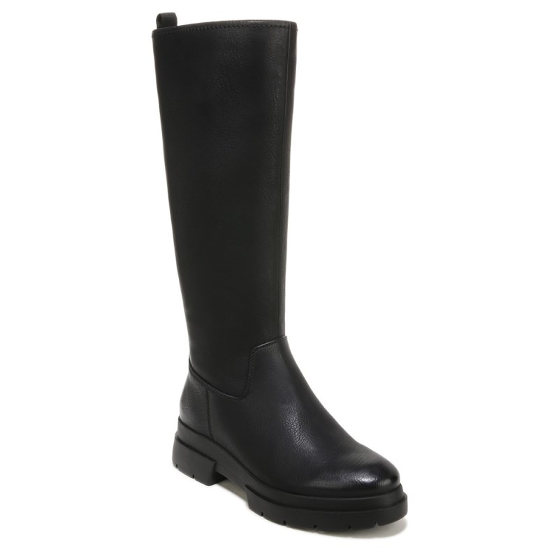 Naturalizer SOUL Orchid Weather Resistant Knee High Boot Womens Black Knee High Boots LP43-3253M8