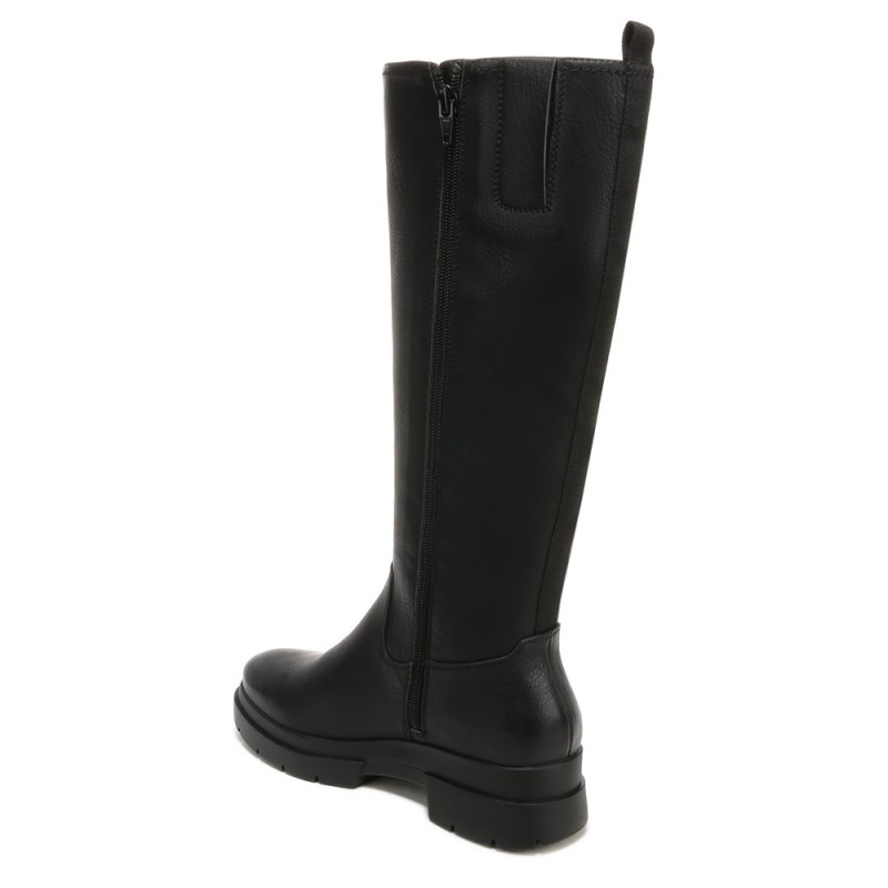 Naturalizer SOUL Orchid Weather Resistant Knee High Boot Womens Black Knee High Boots LP43-3253M8