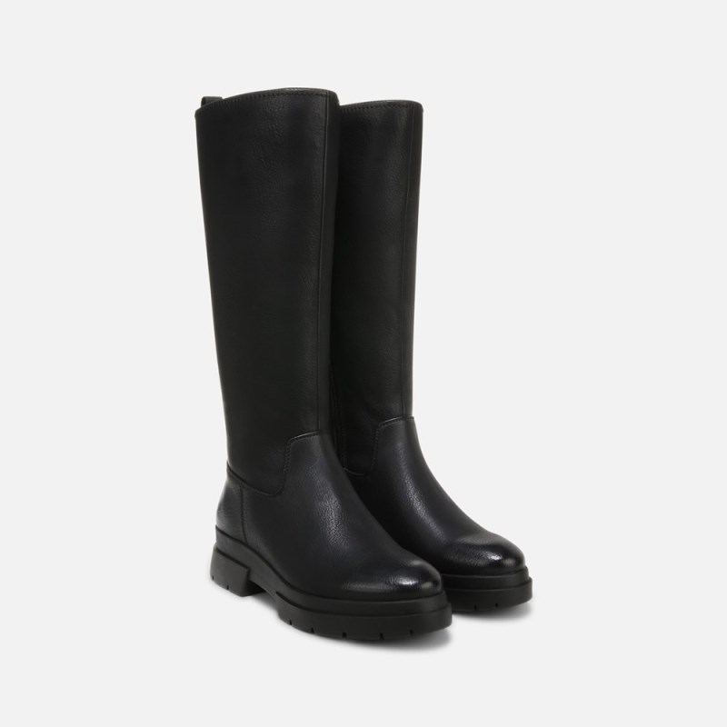 Naturalizer SOUL Orchid Weather Resistant Knee High Boot Womens Black Knee High Boots LP43-3253M8