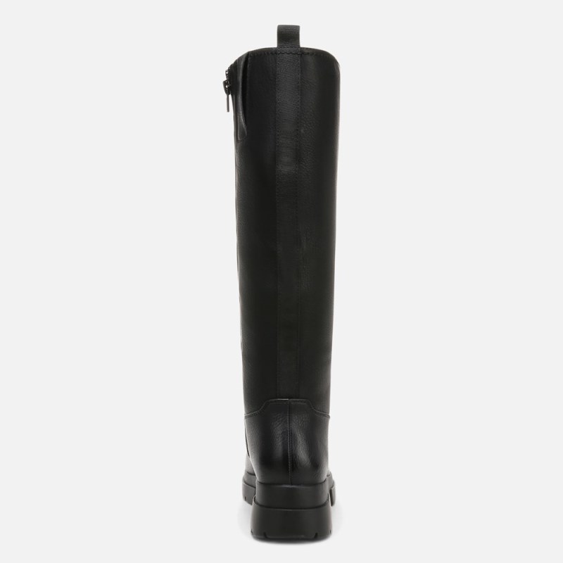 Naturalizer SOUL Orchid Weather Resistant Wide Calf Boot Womens Black Wide Calf Boots BA34-2884Z3