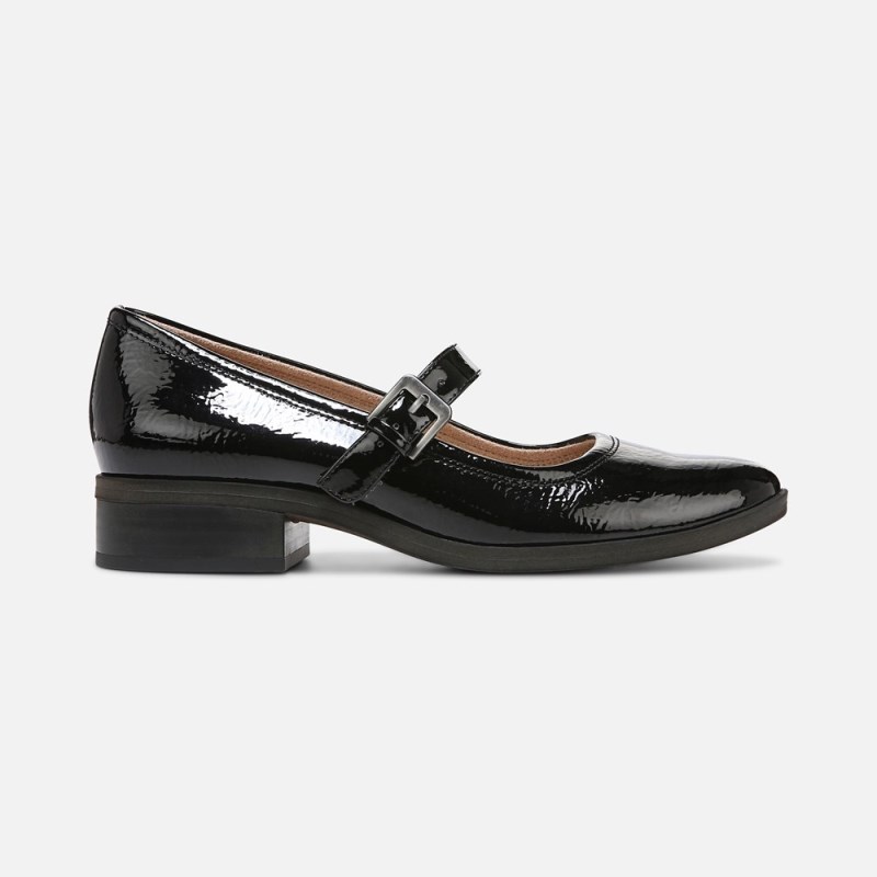 Naturalizer SOUL Ramona Mary Jane Flat Womens Black Mary Janes LN11-0501O0